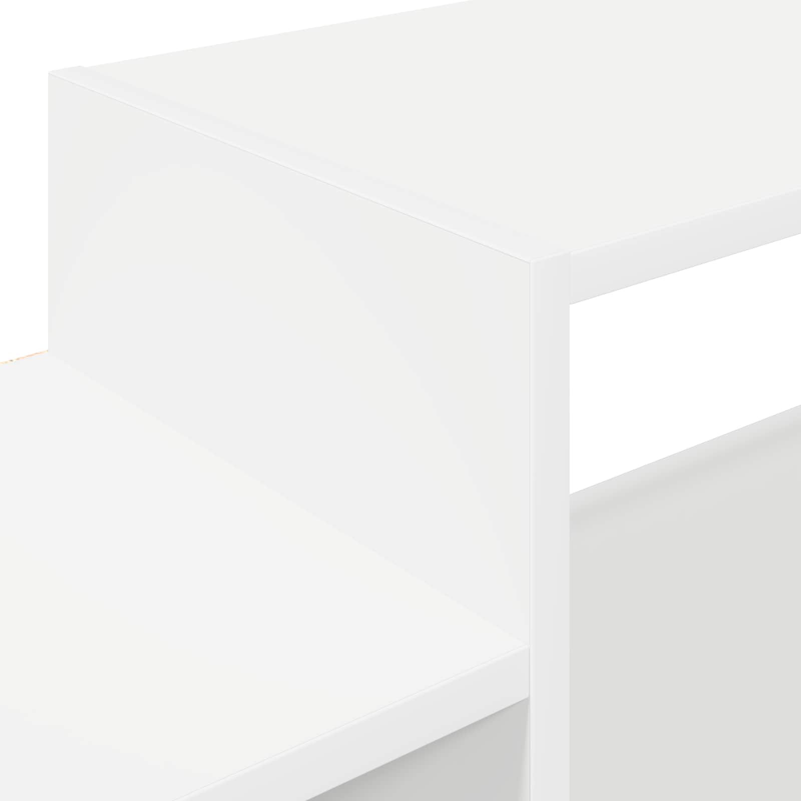 Wandmontierter TV-Schrank Wandhalterung Weiß 150 x 28 x 26 cm