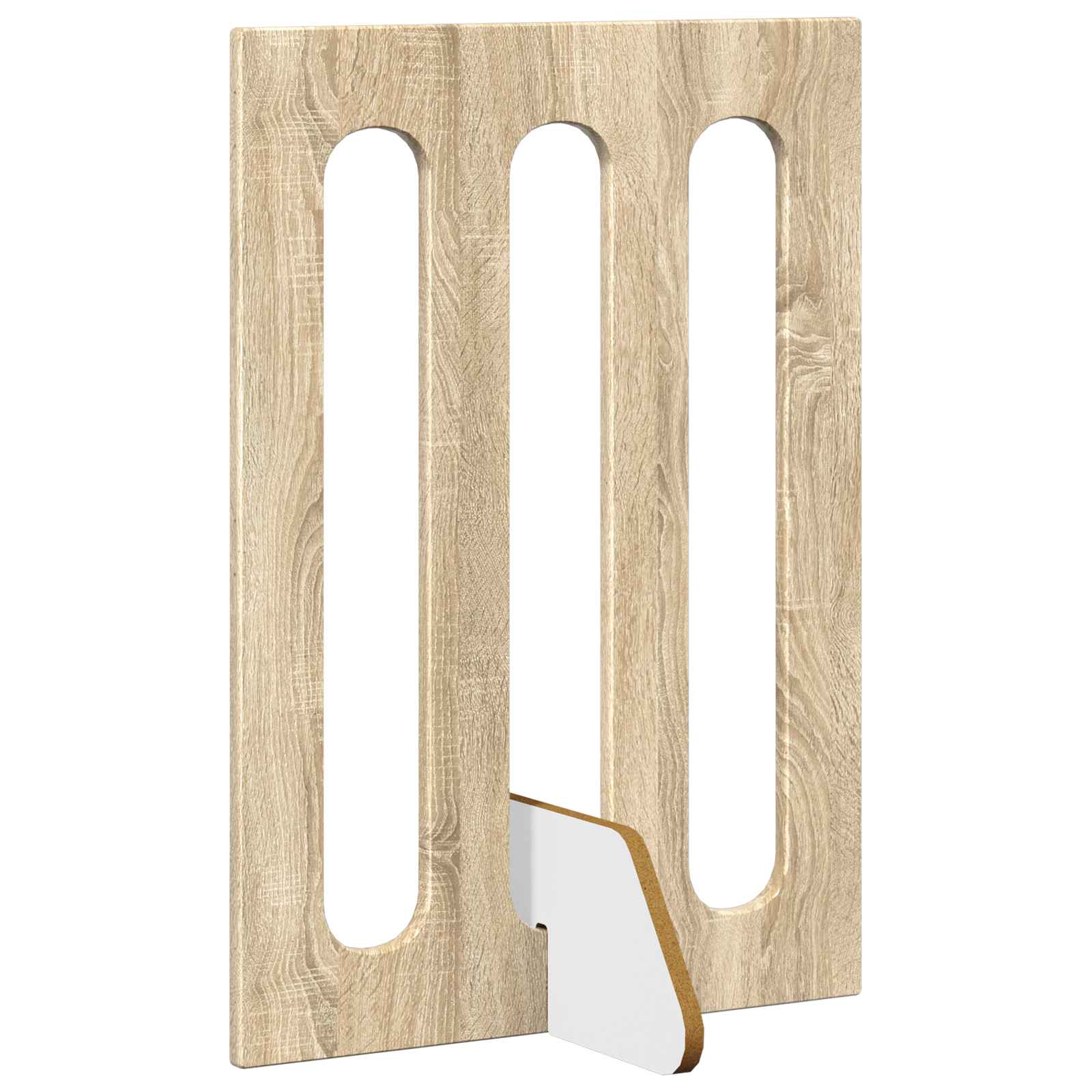 Faltbarer Haustierzaun 2 pcs Weiß 100,5 x 38 x 70 cm