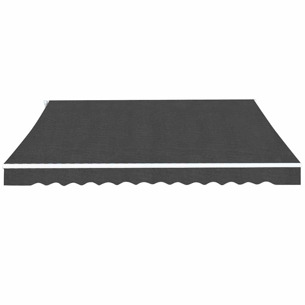Gelenkarmmarkise 350 cm Blau/Weiß