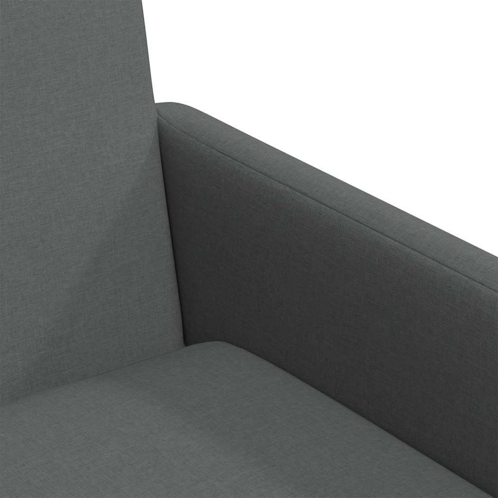 Esszimmerstühle 2 pcs Hellgrau 57 x 67 x 95 cm Stoff