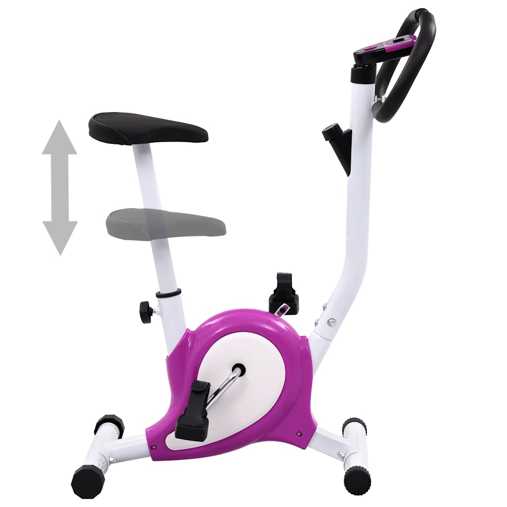 Heimtrainer mit Riemenantrieb Schwarz