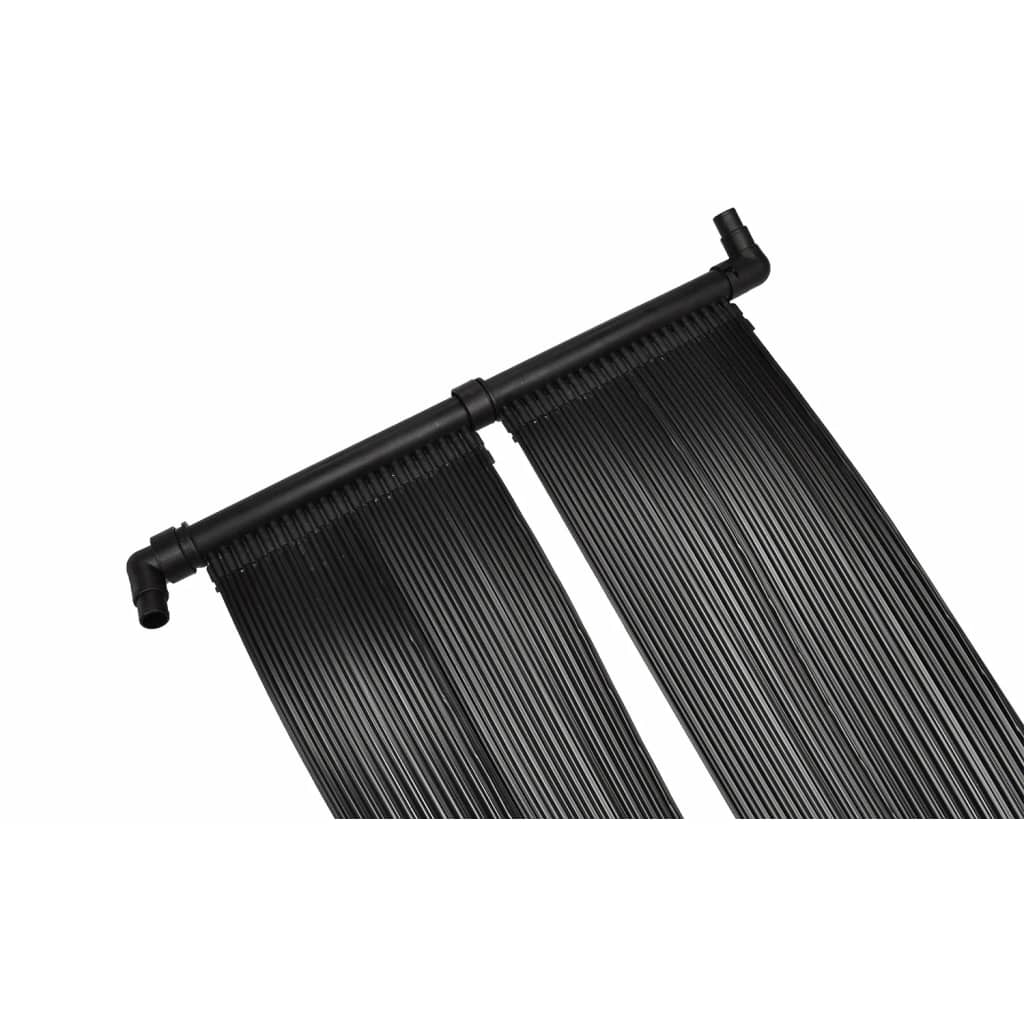 Solar-Panel Poolheizung 2 Stk. 80x310 cm