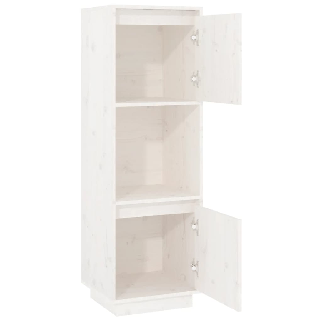 Highboard 38x35x117 cm Massivholz Kiefer