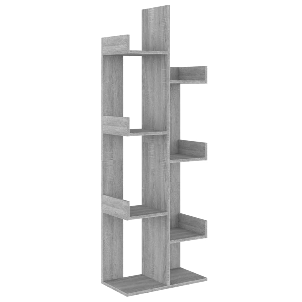 Bücherregal Weiß 86x25,5x140 cm Holzwerkstoff