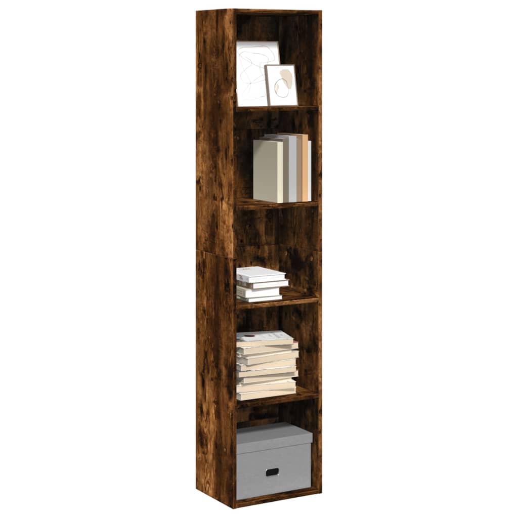 Bücherregal Weiß 80x30x189 cm Holzwerkstoff