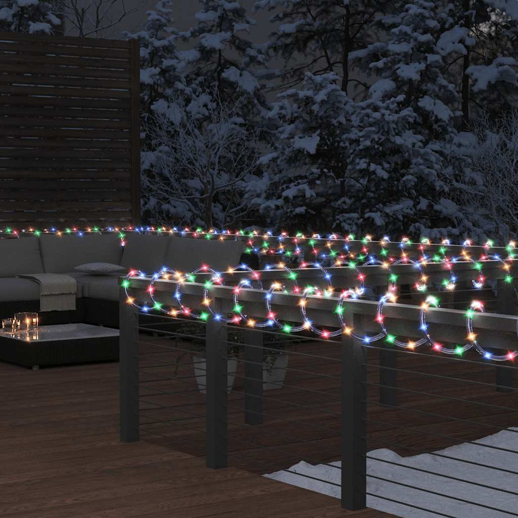 Lichtschlauch 1200 LEDs Kaltweiß 50 m PVC