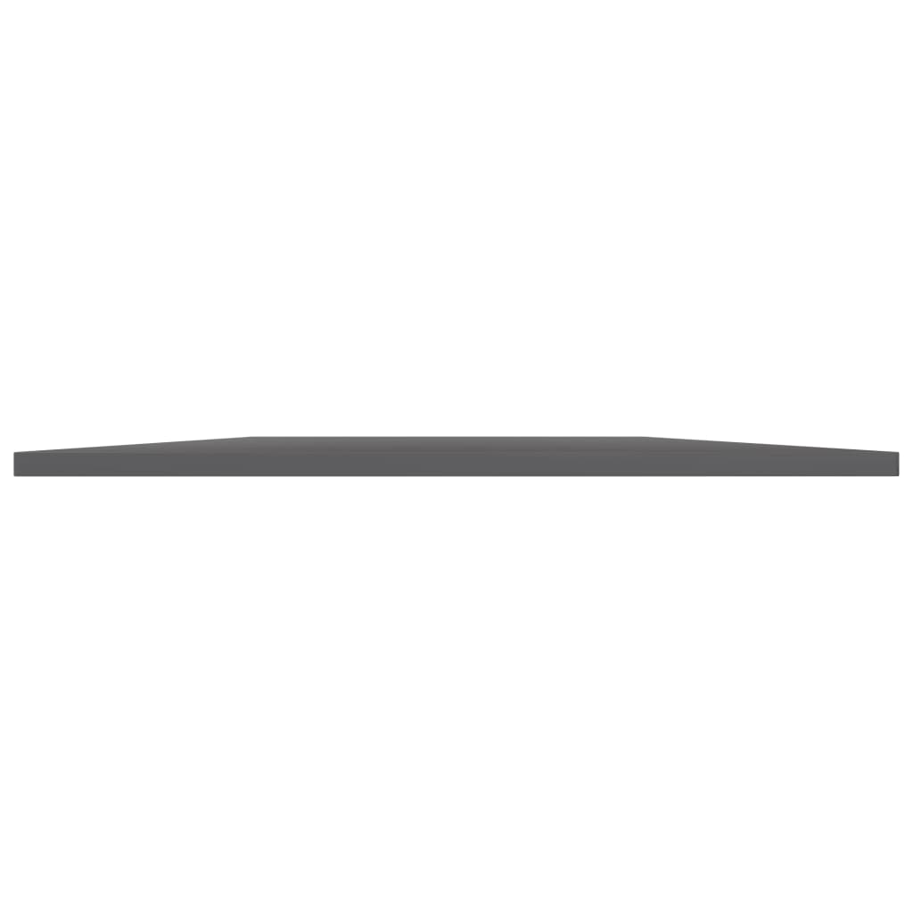 Bücherregal-Bretter 4 Stk. Weiß 40x10x1,5 cm Holzwerkstoff