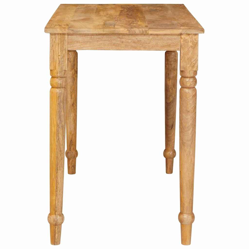 Beistelltisch 43×43×40 cm Massivholz Mango