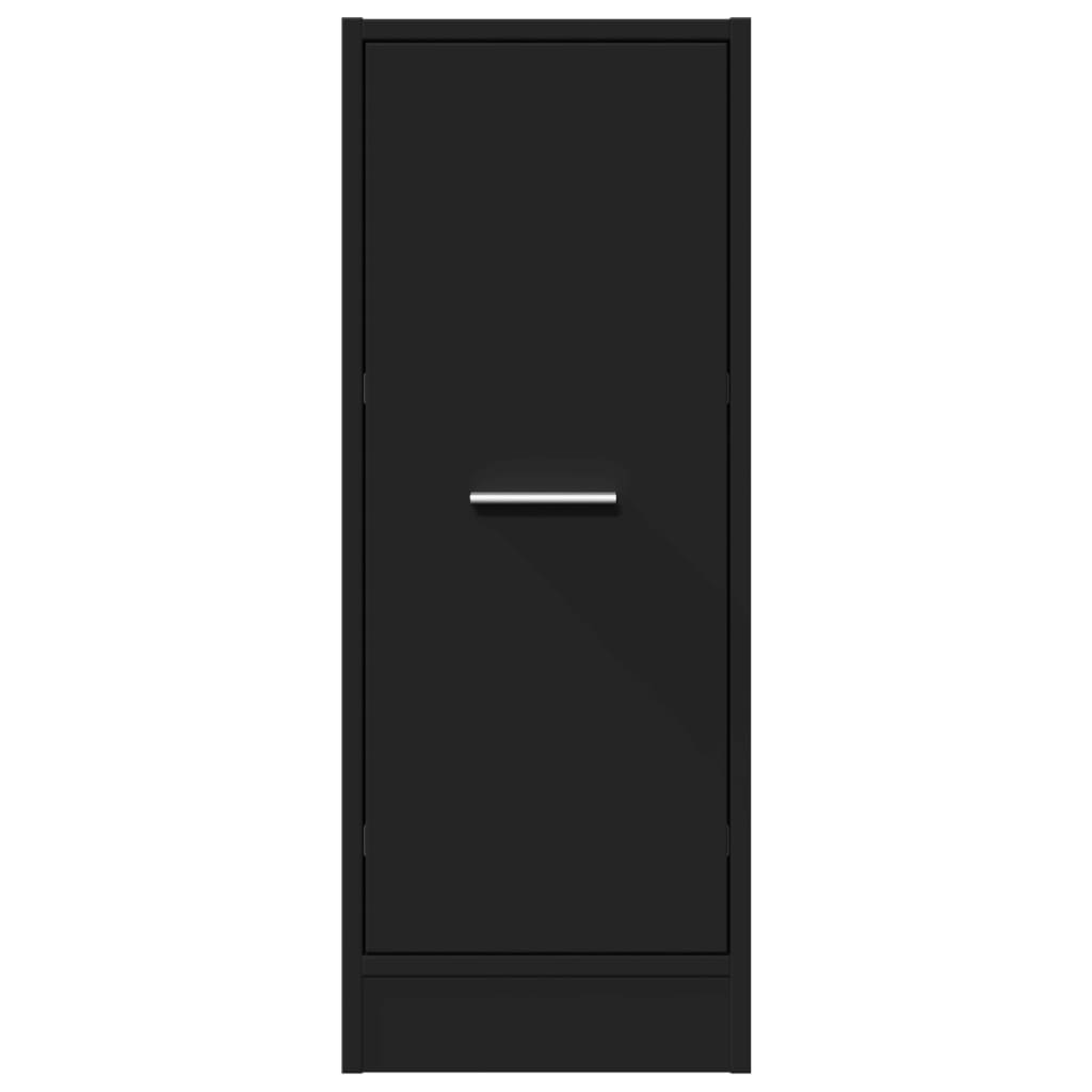 Apothekerschrank Weiß 30 x 41 x 174,5 cm Holzwerkstoff