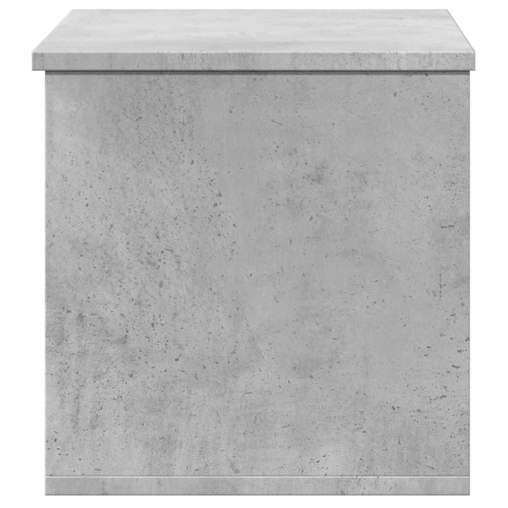 Aufbewahrungstruhe Weiß 84x42x46 cm Holzwerkstoff