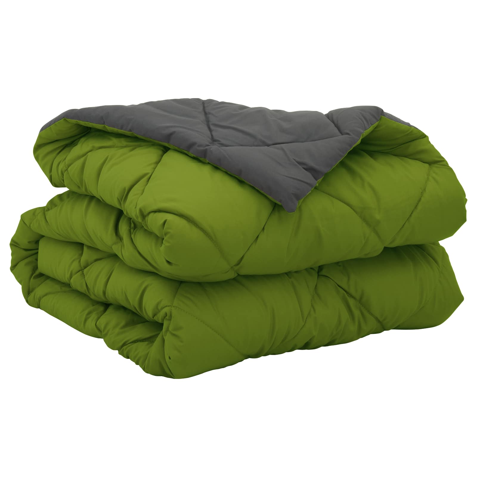 Sommerdecke Anthrazit 200 x 135 cm Mikrofaser