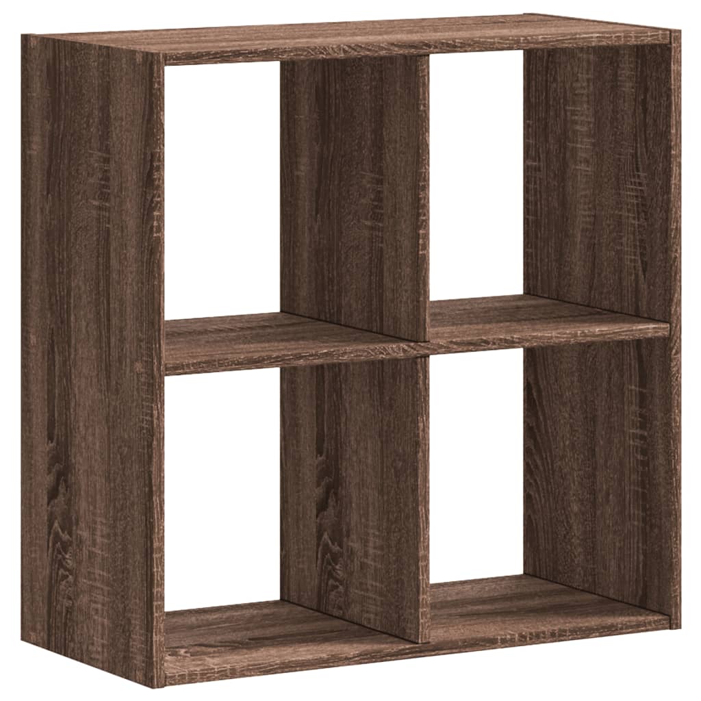 Bücherregal Schwarze Eiche 102 x 32 x 102 cm
