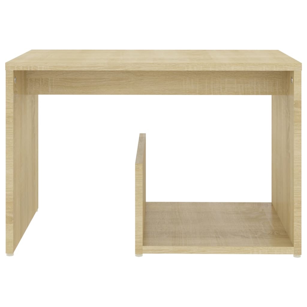Beistelltisch Weiß 59x36x38 cm Holzwerkstoff
