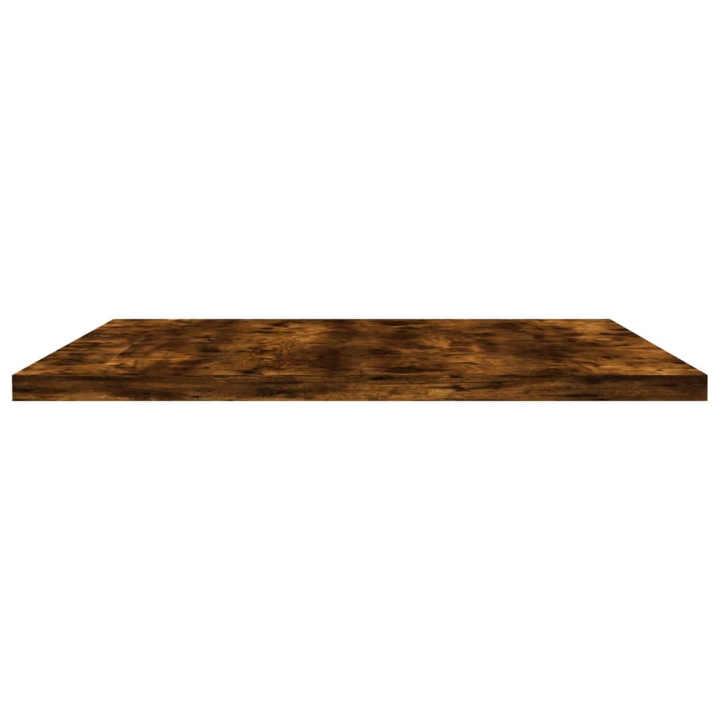 Bücherregal-Bretter 4 Stk. Weiß 40x10x1,5 cm Holzwerkstoff