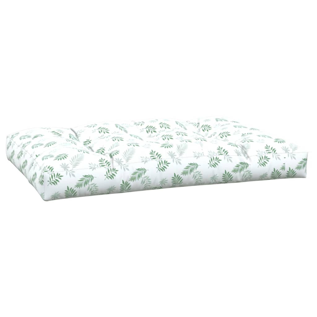 Palettenkissen Anthrazit 50x50x12 cm Stoff