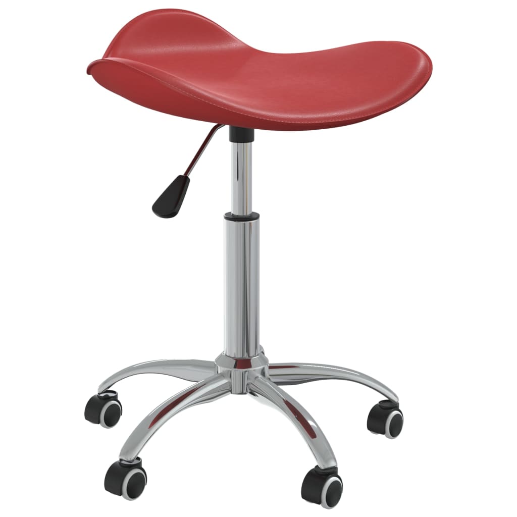 Bürostuhl Creme Kunstleder