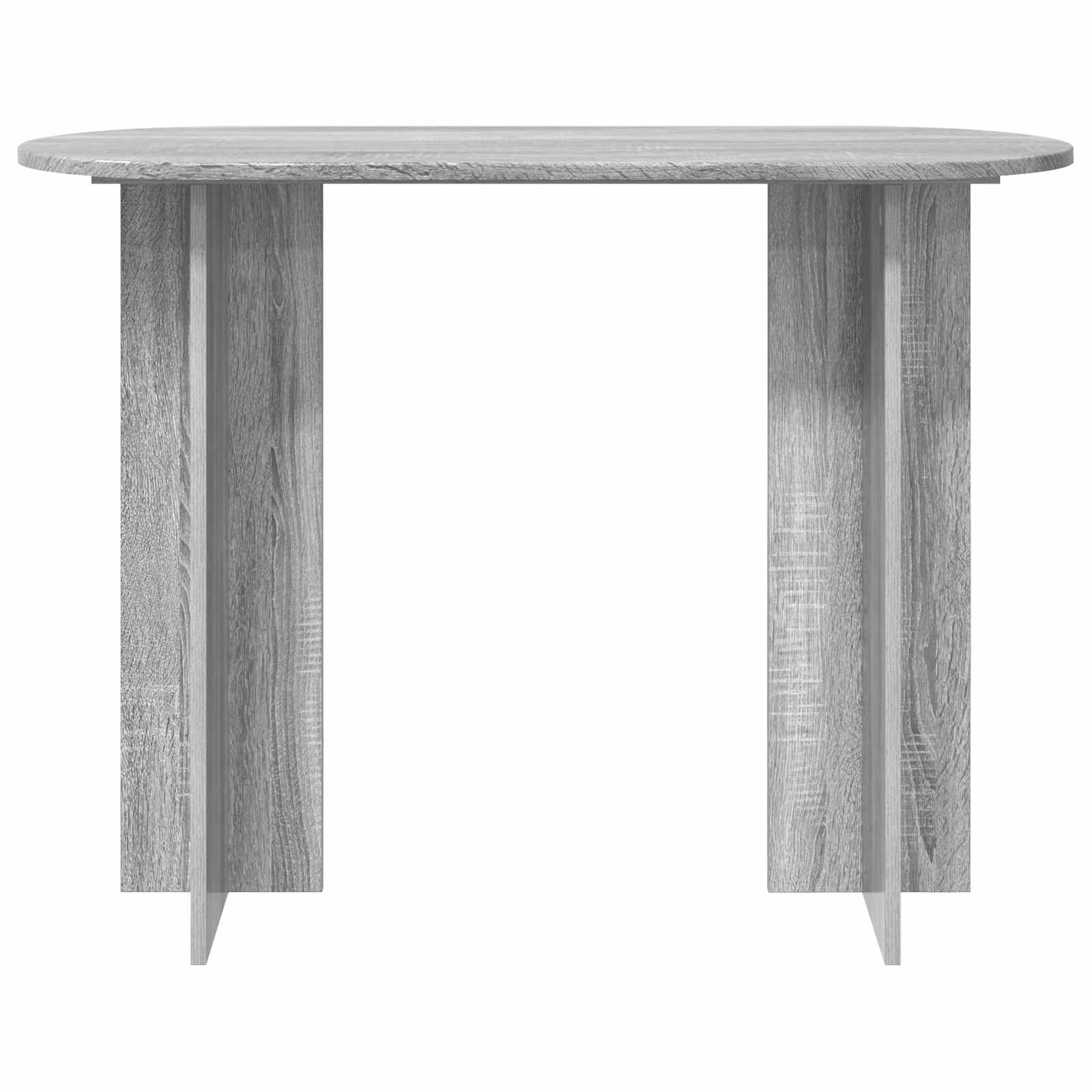 Konsolentisch Weiß 100 x 39,5 x 75 cm Holzwerkstoff