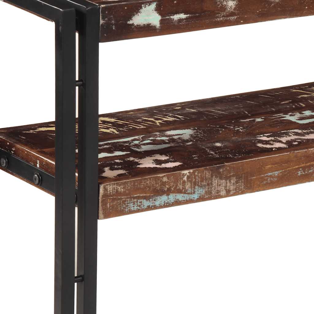 Konsolentisch 90x30x75 cm Altholz Massiv