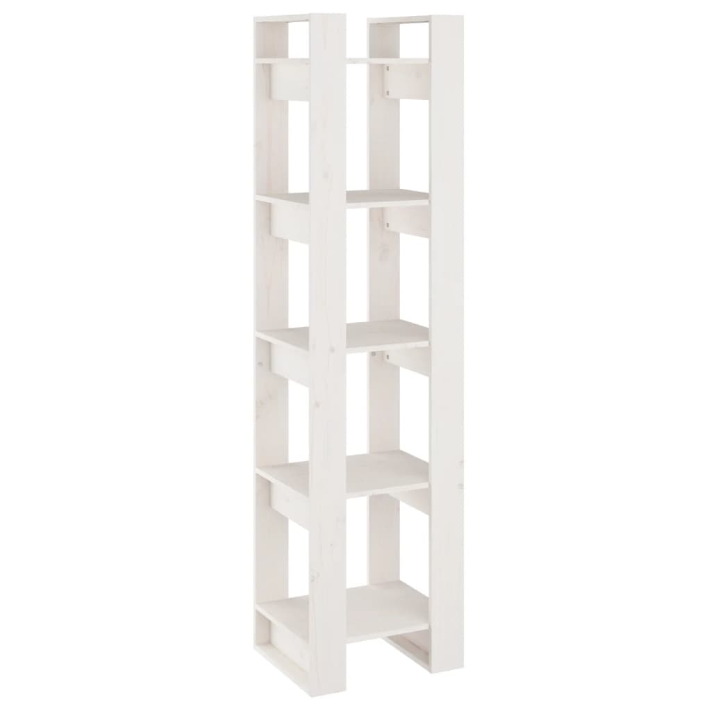 Bücherregal/Raumteiler 41x35x57 cm Massivholz Kiefer