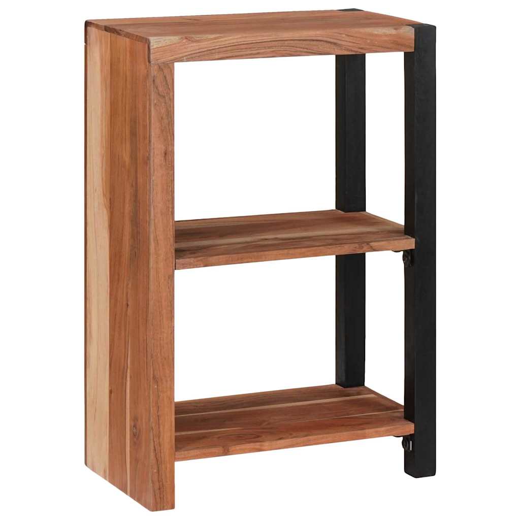 Bücherregal 3 pcs Braun 50 x 30 x 110 cm Massivholz Akazie