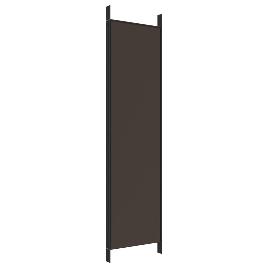 3-tlg. Paravent Schwarz 150x200 cm Stoff