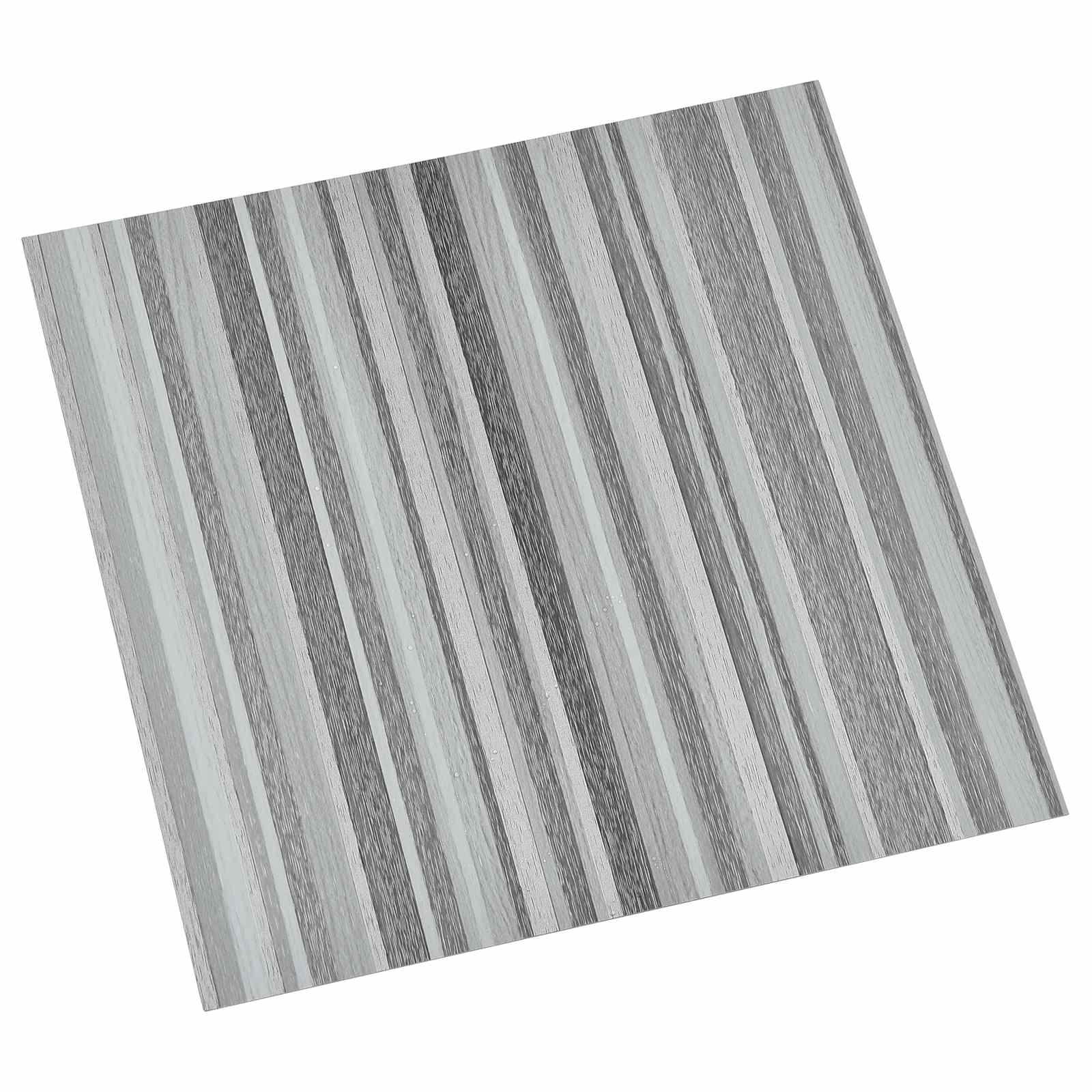 Selbstklebende Bodenplanken 30,5 x 30,5 cm 20 pcs PVC Betongrau