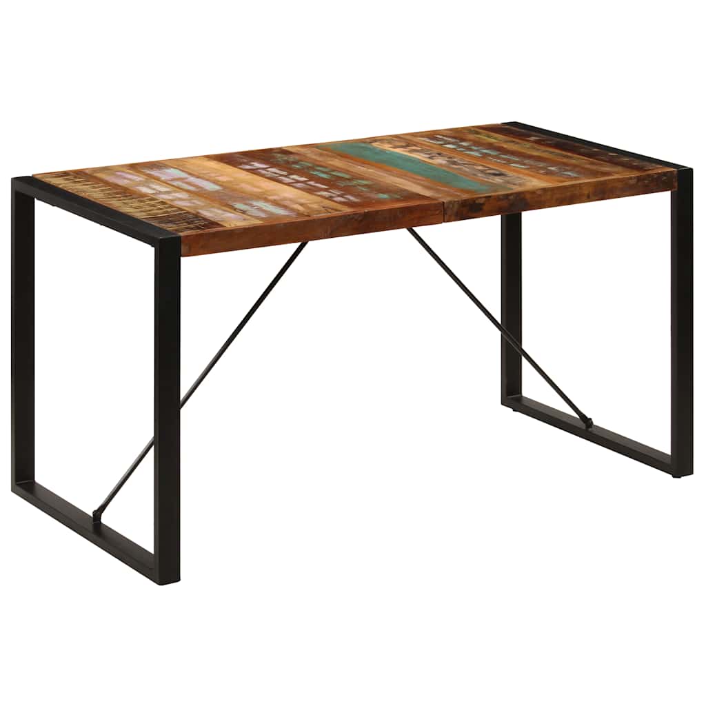 Esstisch 220x100x75 cm Massivholz Akazie
