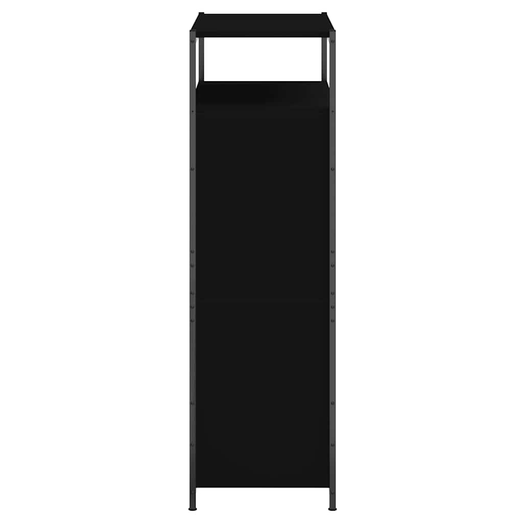 Schuhschrank mit 4 Klappen Sonoma-Eiche 100x34x112 cm