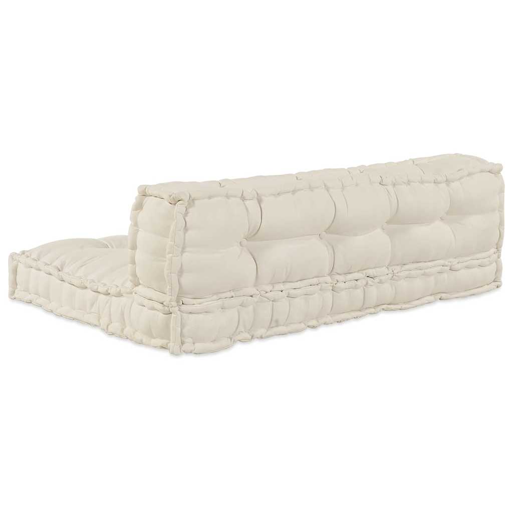 Palettensofa-Auflage Mehrfarbig Stoff Patchwork