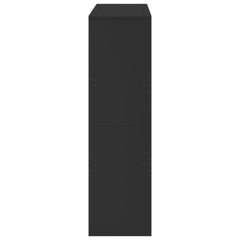 Bücherregal Weiß 100x33x135 cm Holzwerkstoff