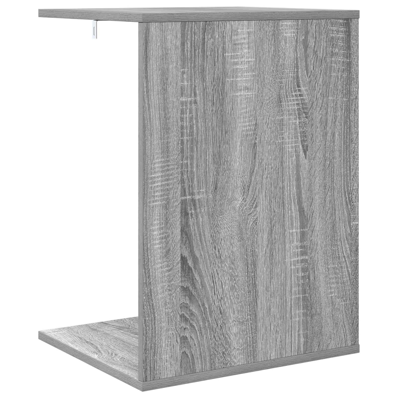 Beistelltisch Weiß 45 x 40 x 62,5 cm Holzwerkstoff