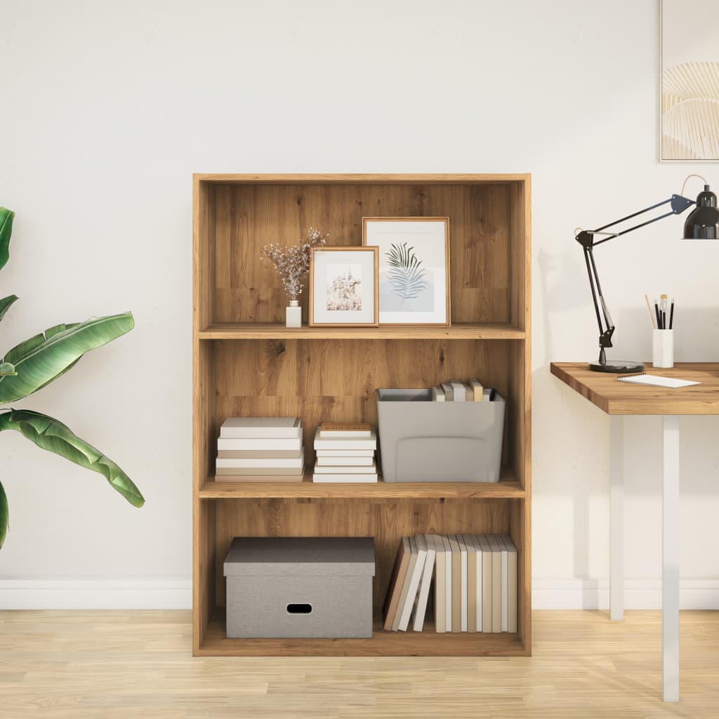 Bücherregal Weiß 80x30x189 cm Holzwerkstoff