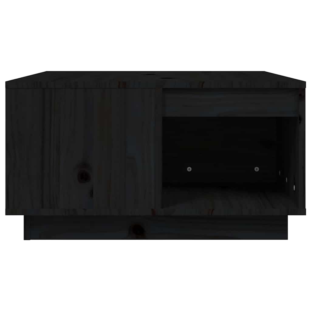 Couchtisch 100x101x40,5 cm Massivholz Kiefer