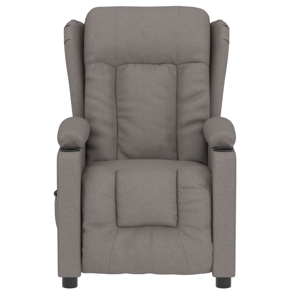 Relaxsessel Elektrisch Braun Stoff