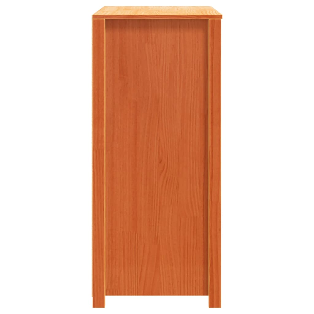 Beistellschrank 100x40x72 cm Massivholz Kiefer