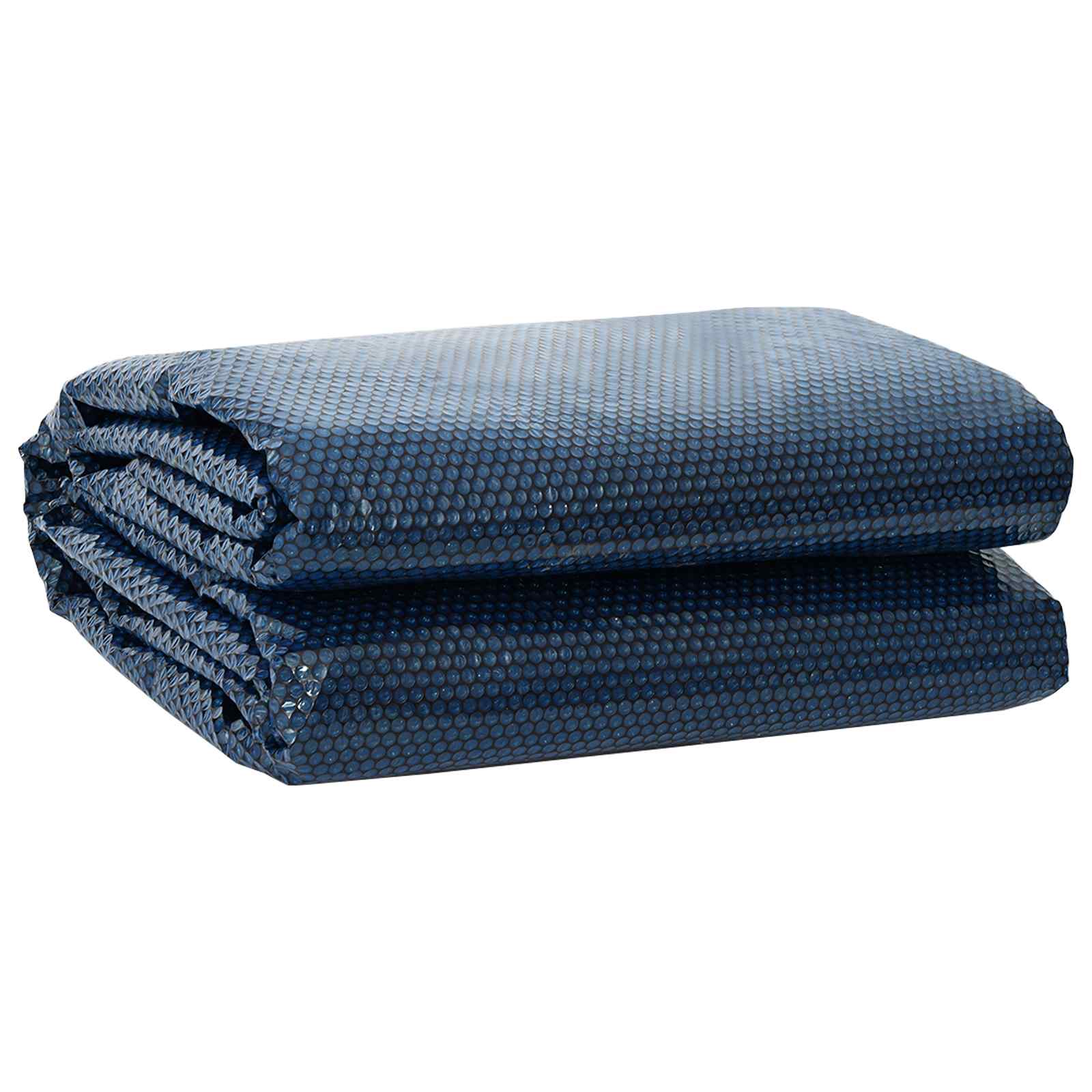 Solar Poolabdeckung 1000 x 500 cm 110 μm Quadratisch PE Schwarz