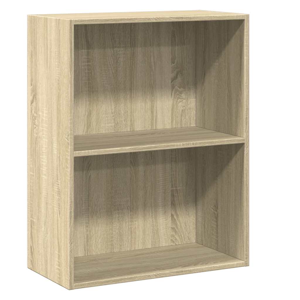 Bücherregal Weiß 80x30x189 cm Holzwerkstoff