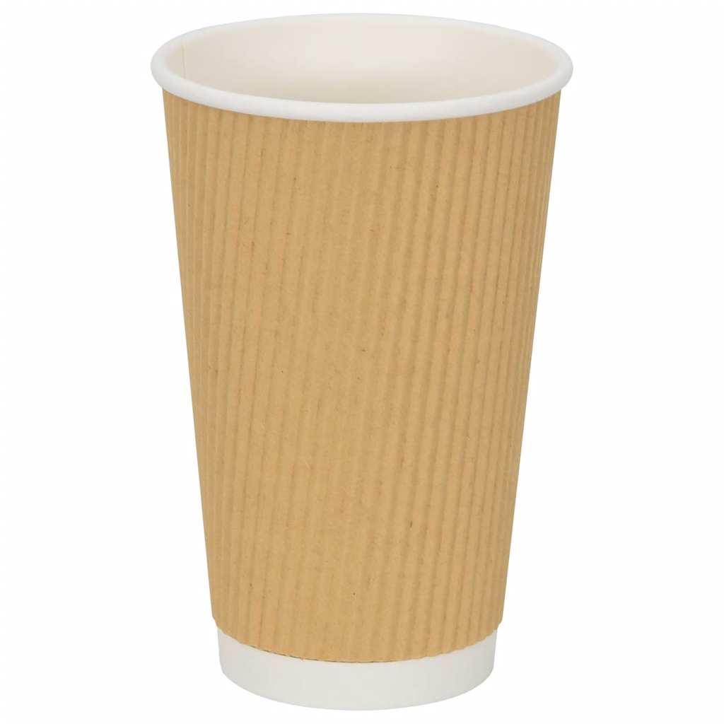 Pappbecher mit Deckeln 1000 Stk. 4oz 100ml