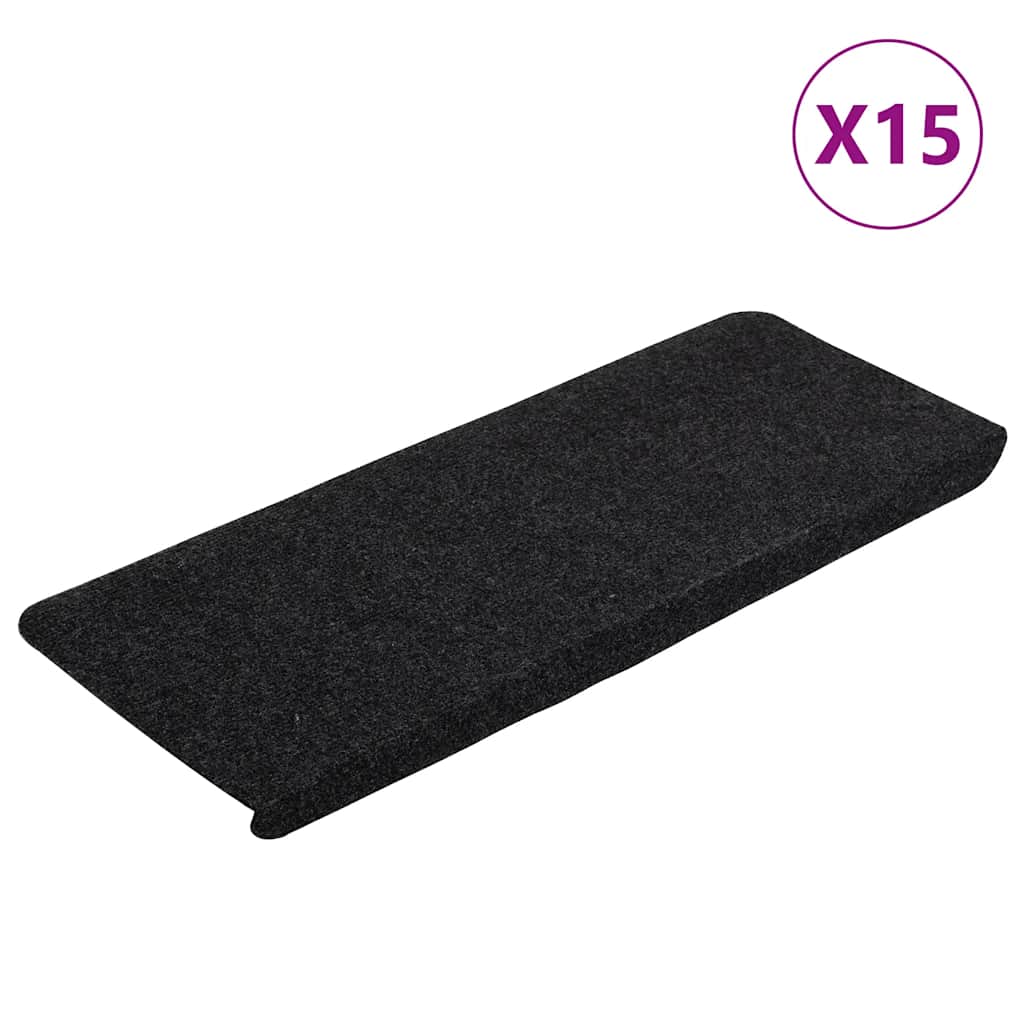 Stufenmatten Selbstklebend 15 Stk. 56x17x3 cm Beige