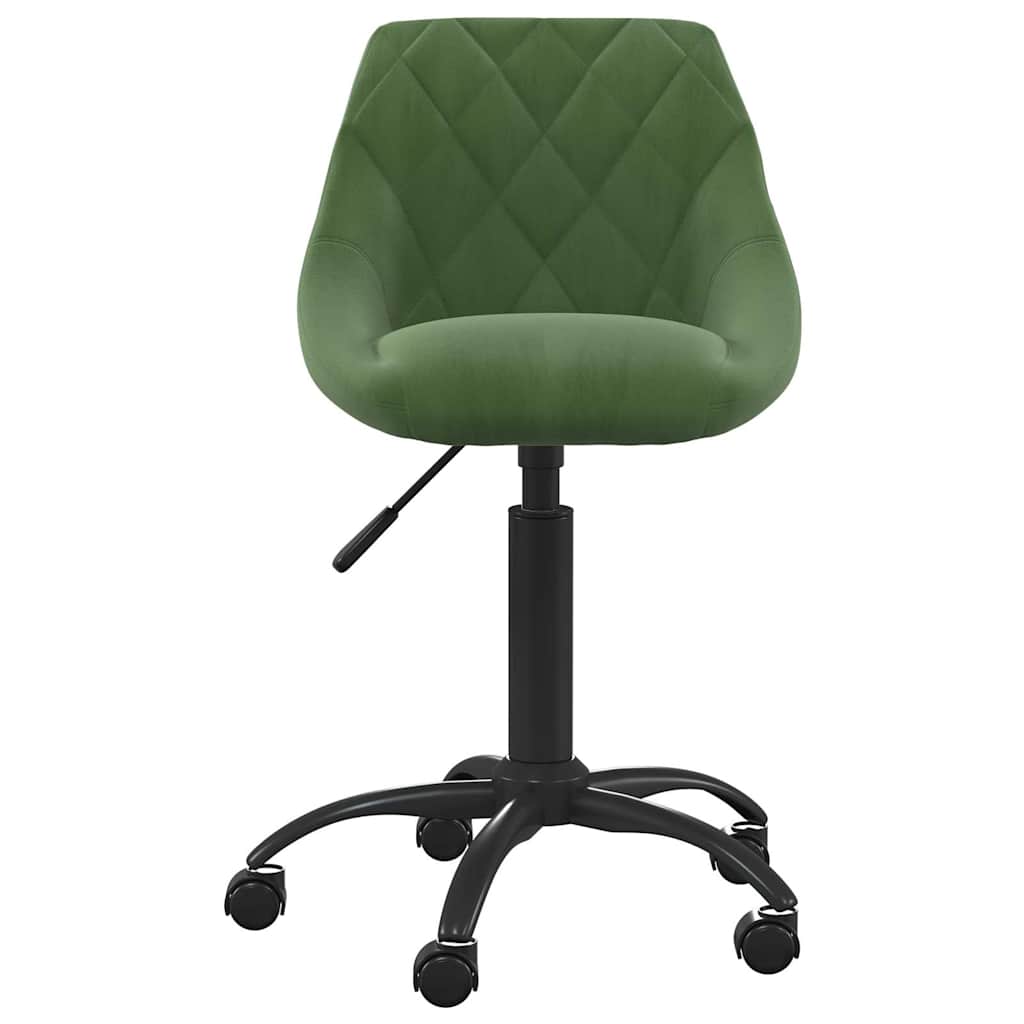 Esszimmerstuhl Creme Samt