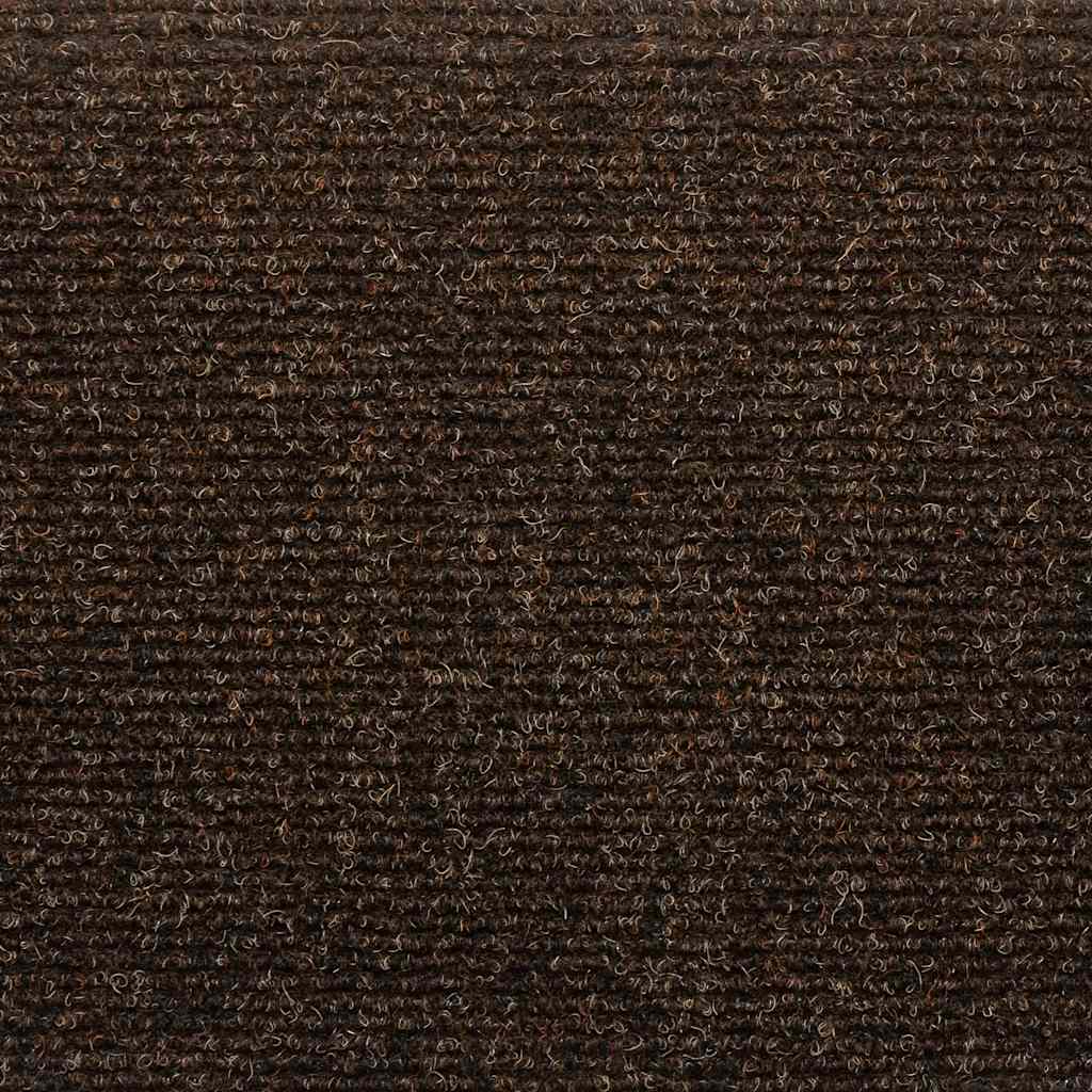 Stufenmatten Selbstklebend 15 Stk. 56x17x3 cm Hellbraun Halbrund