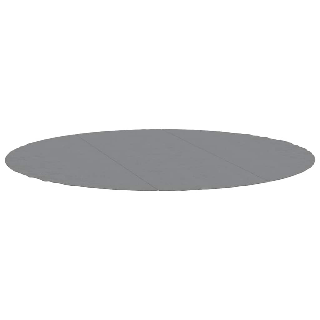 Bodenfolie für Pools Schwarz Ø 244 cm Vliesstoff