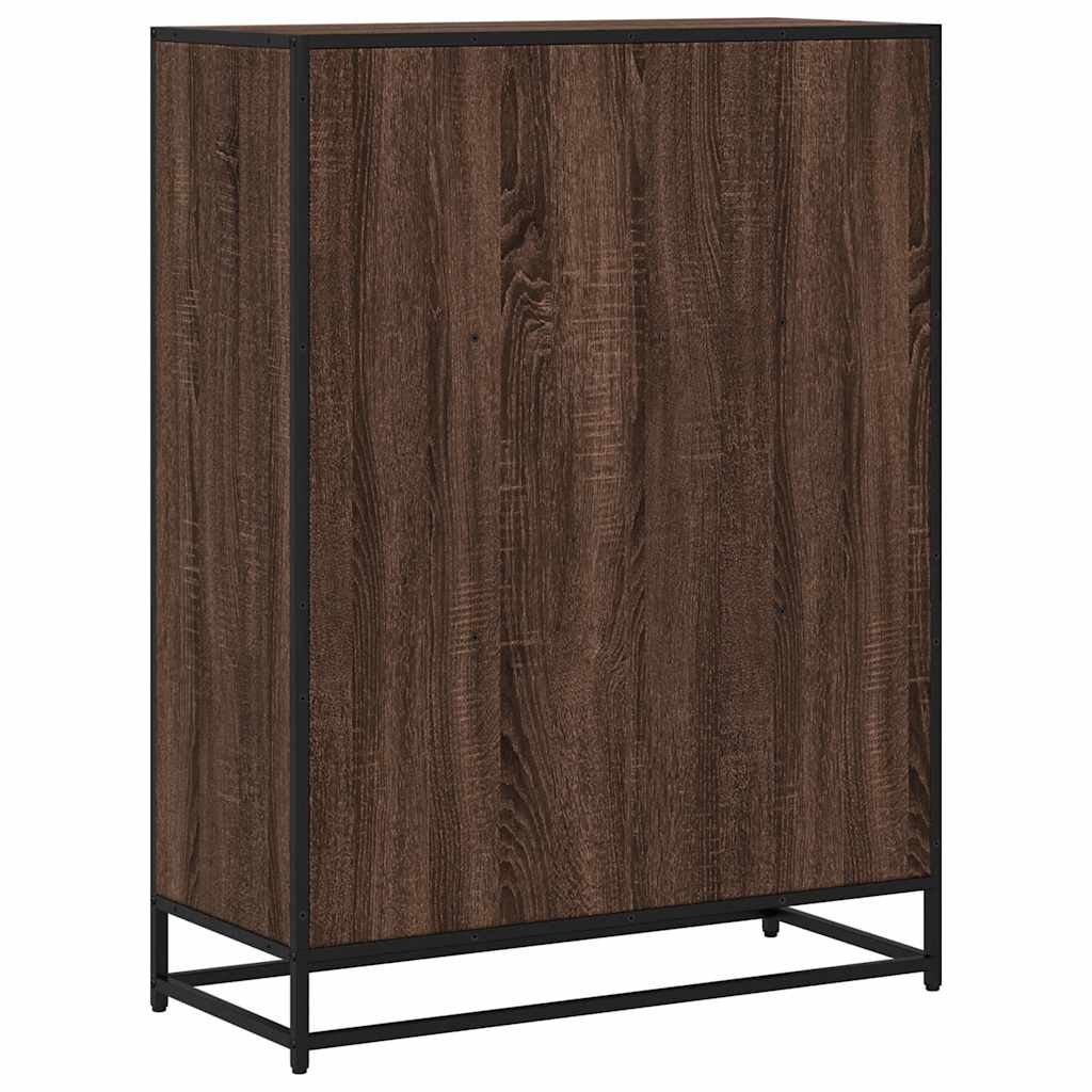 Bücherregal Schwarz 60x35x139 cm Holzwerkstoff