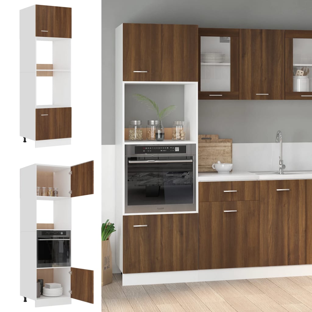 Unterschrank Lyon Weiß 60x46x81,5 cm Holzwerkstoff