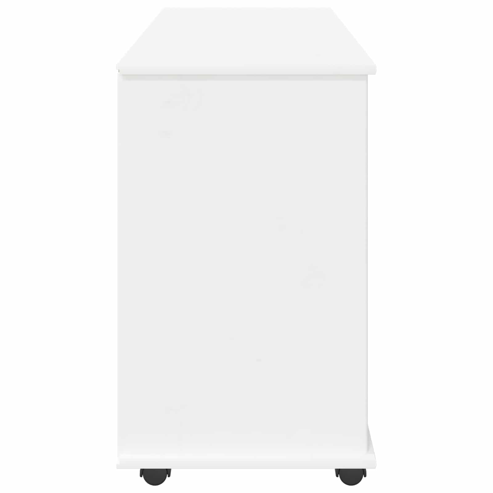 Rollschrank Honigbraun 100 x 39 x 65,5 cm Massivholz Kiefer