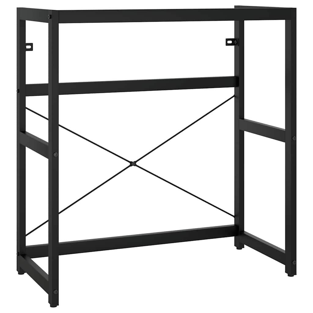 Badezimmer Waschtischgestell Weiß 40x38x83 cm Eisen