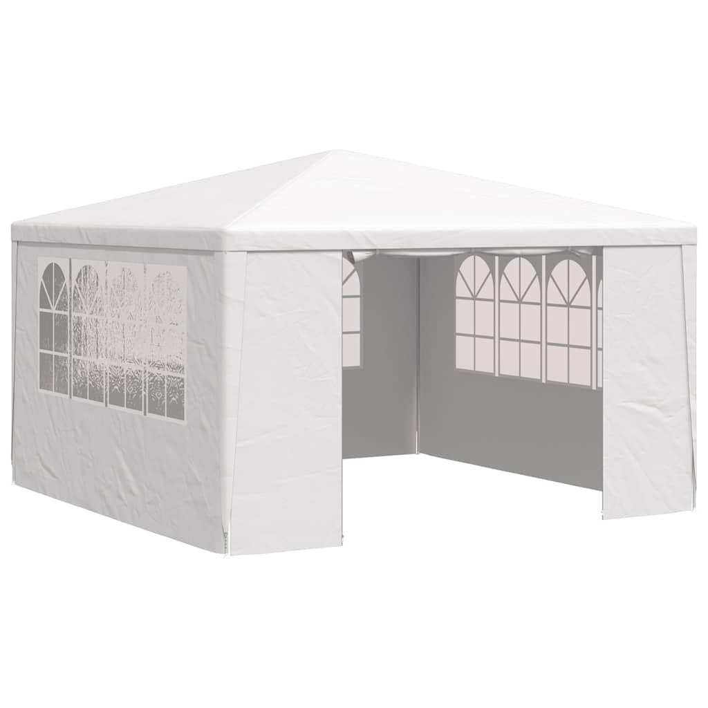 Party-Zelt Rot 200 x 200 x 240 cm PE und Stahl