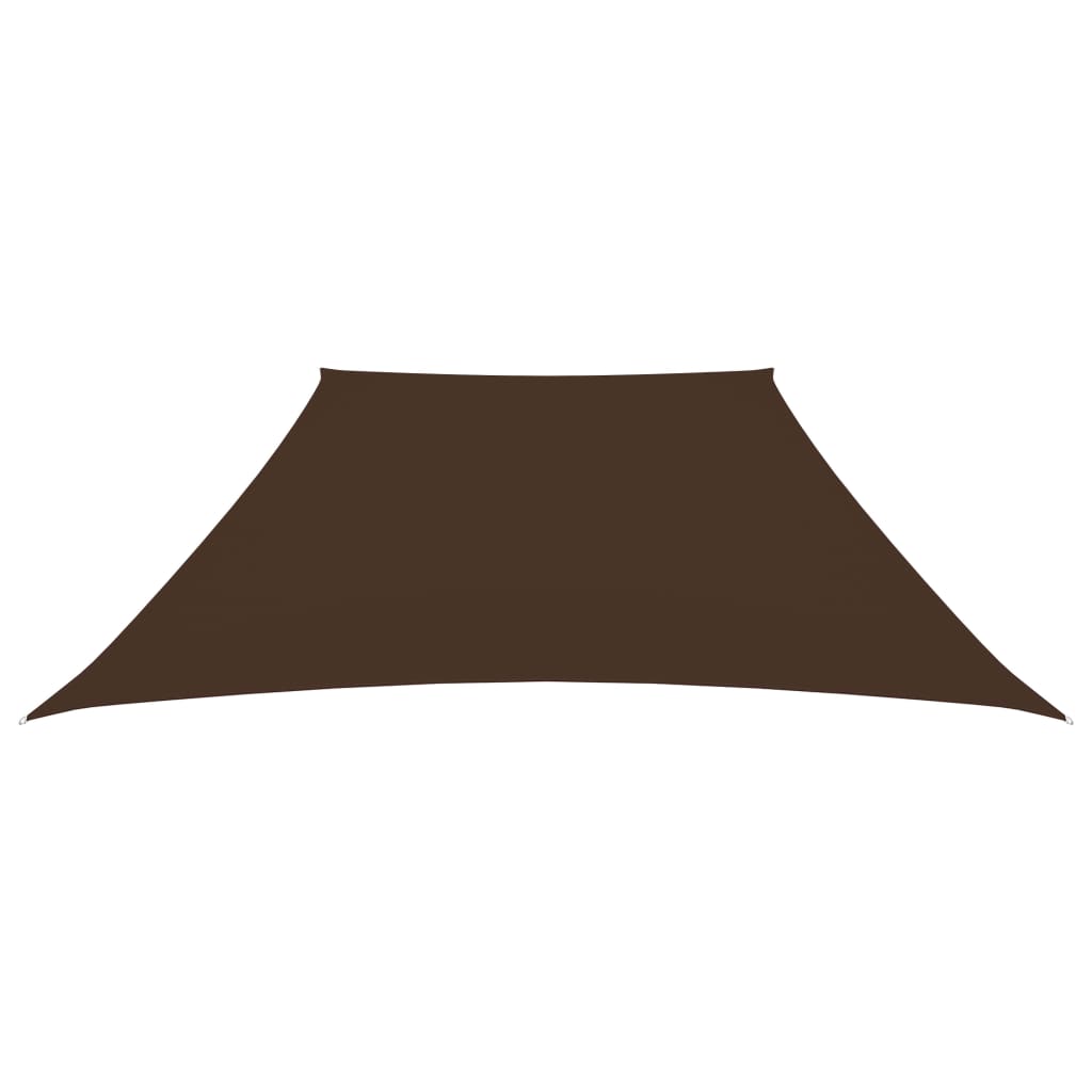 Sonnensegel Oxford-Gewebe Trapezförmig 2/4x3 m Beige