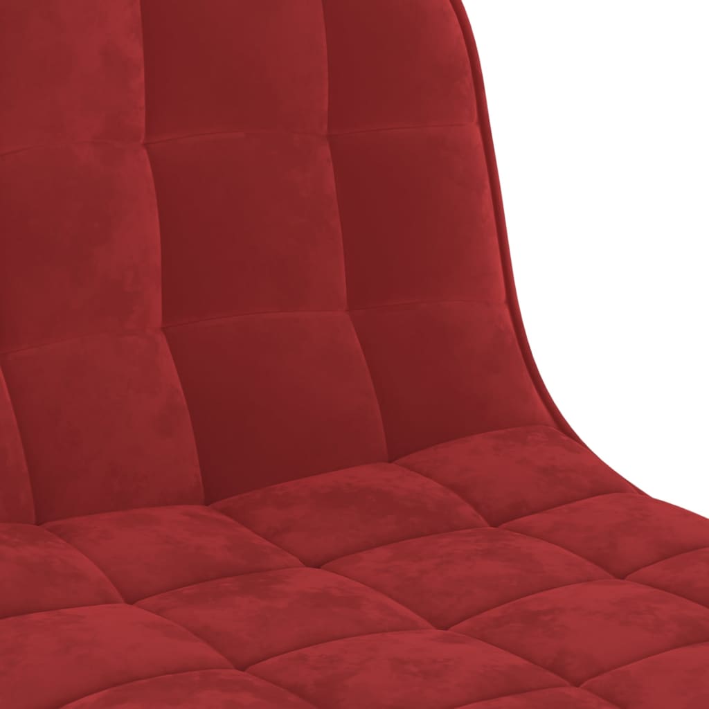 Barhocker 2 Stk. Hellgrün Samt