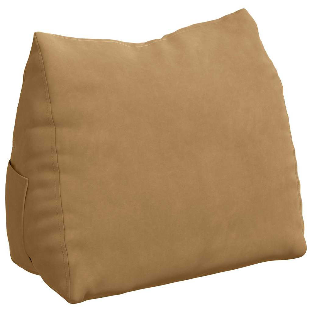 Rückenkissen Blau 45 x 20 x 35 cm Cordstoff